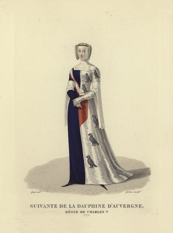تابع Dauphine dAuvergne بواسطة المدرسة الفرنسية