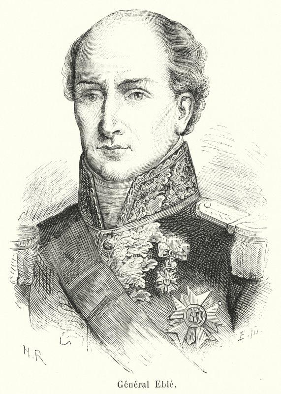 General Eble (engraving) بواسطة المدرسة الفرنسية