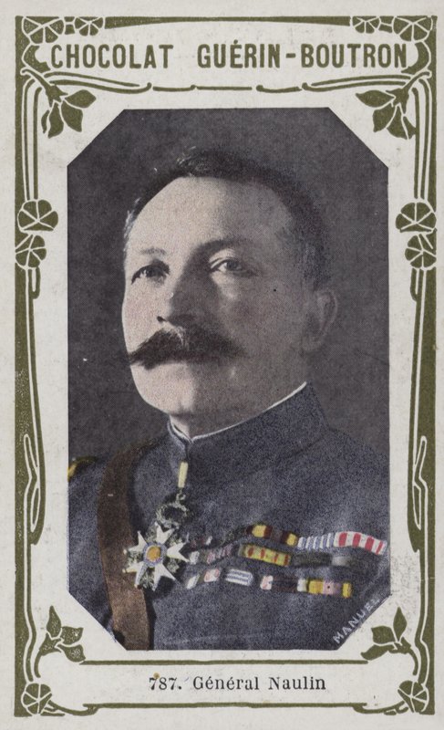 Naulin العام (صورة ملونة) بواسطة المدرسة الفرنسية