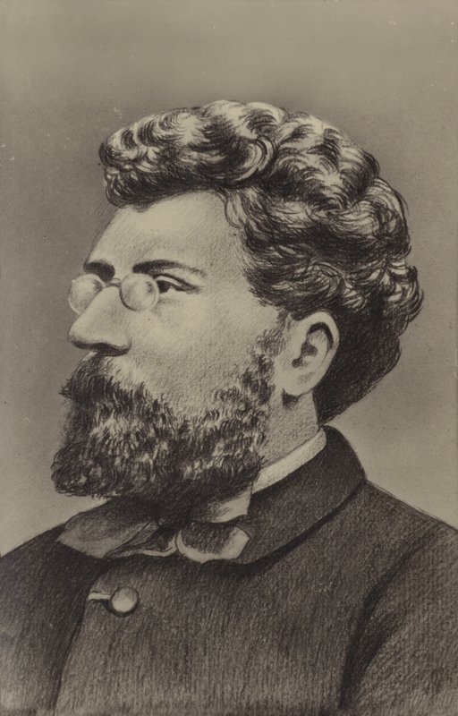 جورج بيزيه ، مؤلف موسيقي فرنسي ، بشكل رئيسي من الأوبرا (1838-1875) بواسطة المدرسة الفرنسية