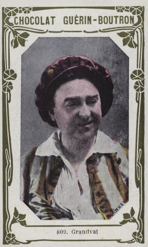 Grandval (صورة ملونة) بواسطة المدرسة الفرنسية