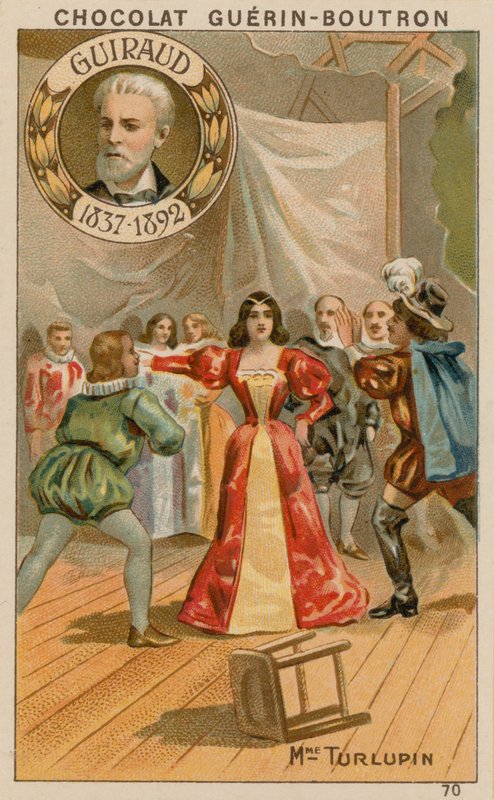 Guiraud ، Madame Turlupin بواسطة المدرسة الفرنسية