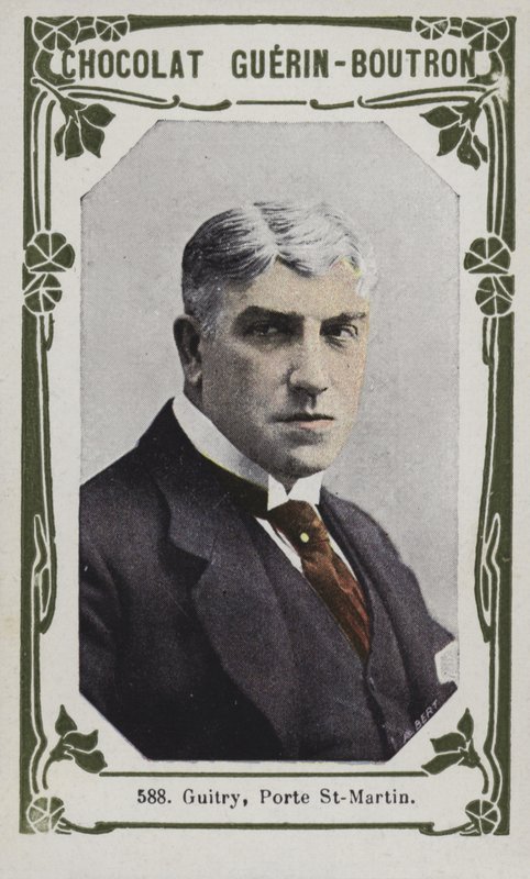 Guitry ، بورت سانت مارتن (صورة ملونة) بواسطة المدرسة الفرنسية