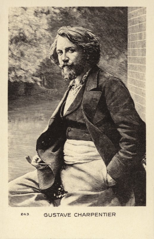 غوستاف تشاربنتير ، مؤلف موسيقي فرنسي (1860-1956) بواسطة المدرسة الفرنسية