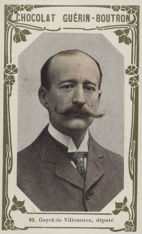Guyot de Villeneuve ، مندوب (صورة ملونة) بواسطة المدرسة الفرنسية
