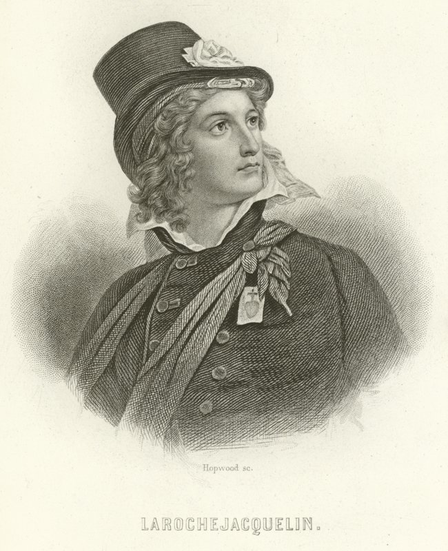 Henri de la Rochejaquelein بواسطة المدرسة الفرنسية