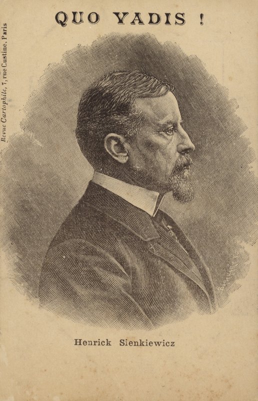 هنريك سينكيفيتش (1846-1916)، صحفي وروائي بولندي (ليثو) بواسطة المدرسة الفرنسية