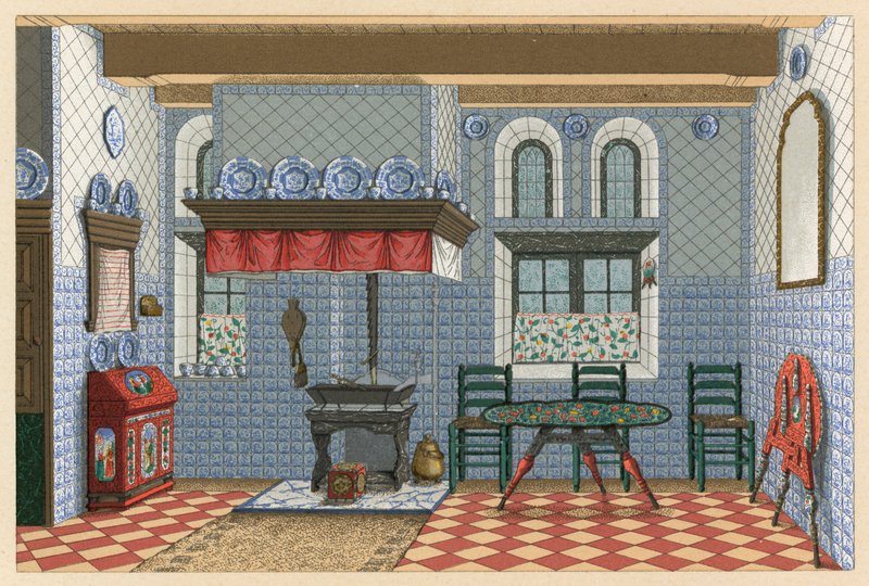 زي هولندا بواسطة المدرسة الفرنسية