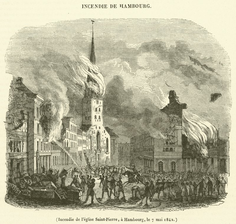 Incendie de l