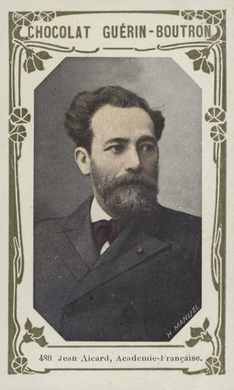 جان أيكارد ، Academie-Française (صورة ملونة) بواسطة المدرسة الفرنسية