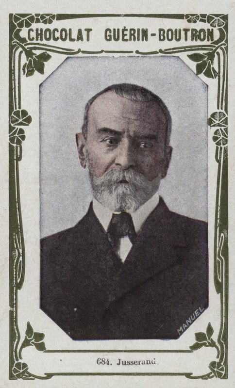 Jusserand (صورة ملونة) بواسطة المدرسة الفرنسية