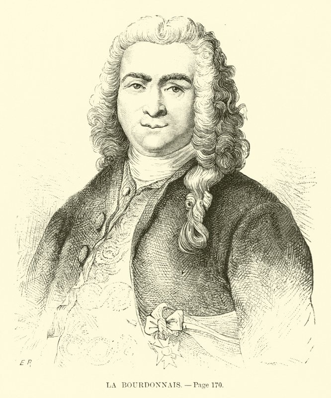 The Bourdonnais بواسطة المدرسة الفرنسية