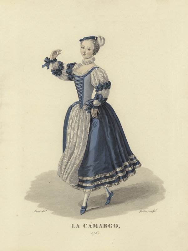كامارجو ، 1760 بواسطة المدرسة الفرنسية