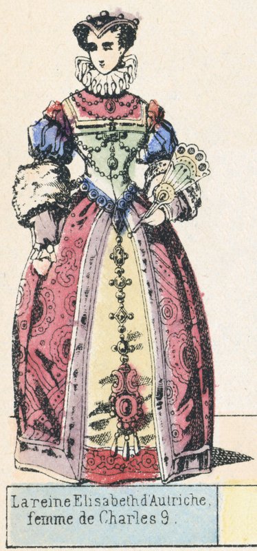 La reine Elisabeth d