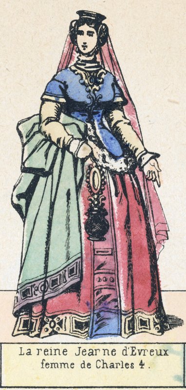La reine Jeanne d