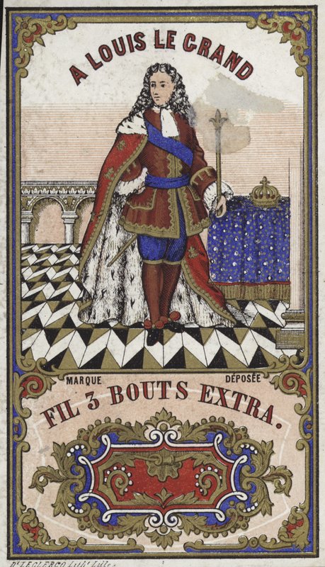 تسمية A Louis le Grand بواسطة المدرسة الفرنسية