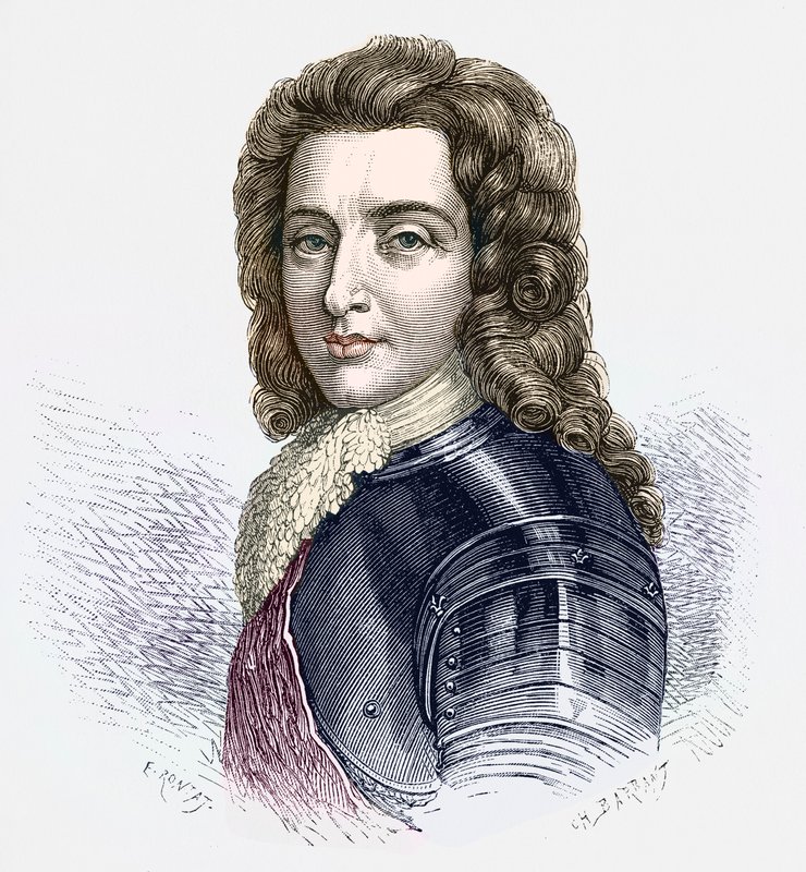 دوق مين (1670-1736) (تلوين لاحق) بواسطة المدرسة الفرنسية