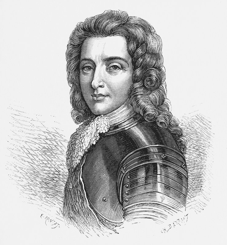 دوق مين (1670-1736) بواسطة المدرسة الفرنسية