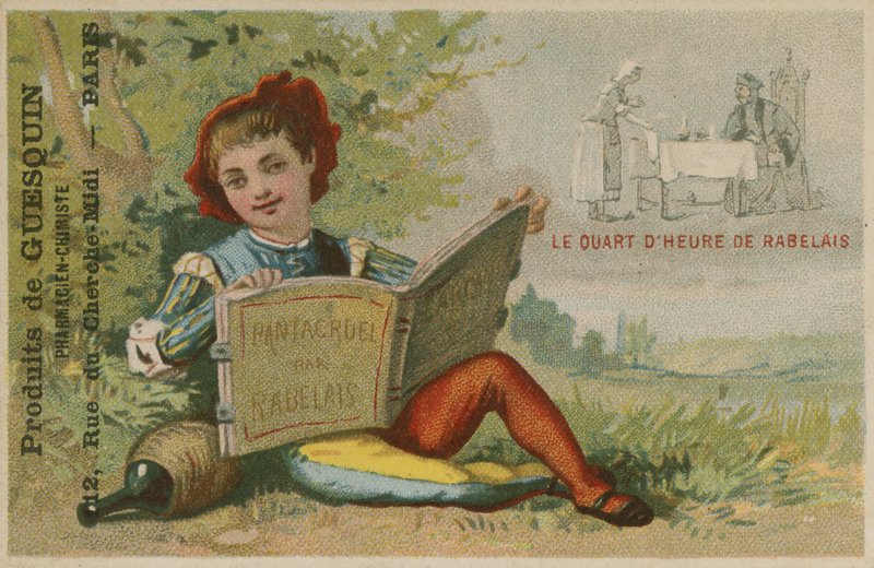 Quart dheure de Rabelais بواسطة المدرسة الفرنسية