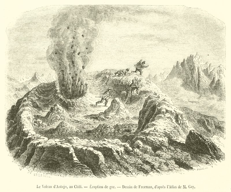 Le Volcan d