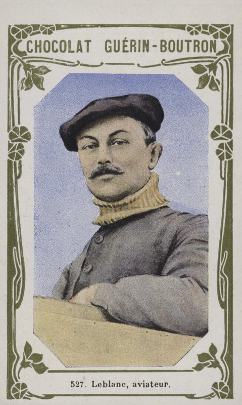 Leblanc ، طيار (صورة ملونة) بواسطة المدرسة الفرنسية