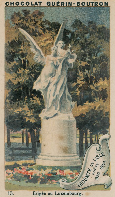 Lecomte de Lisle ، Poete ، 1820-1894 ، أقيمت في لوكسمبورج بواسطة المدرسة الفرنسية