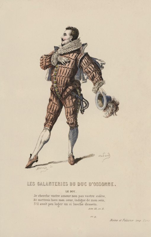 Les Galanteries Du Duc D