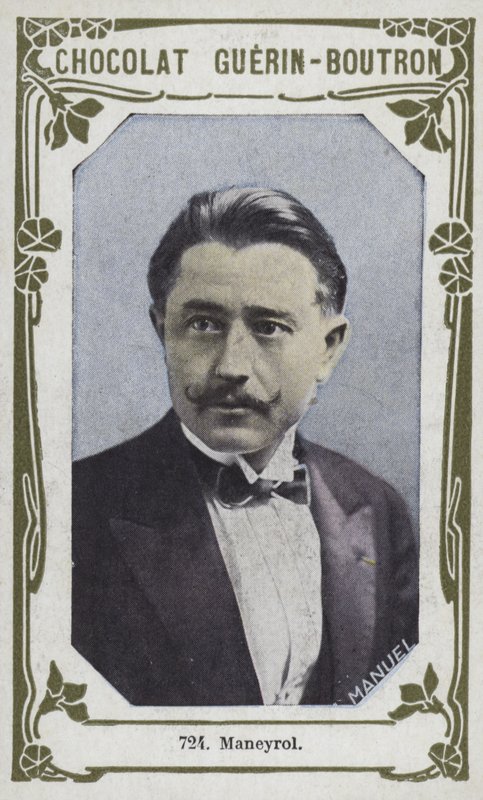 Maneyrol (صورة ملونة) بواسطة المدرسة الفرنسية