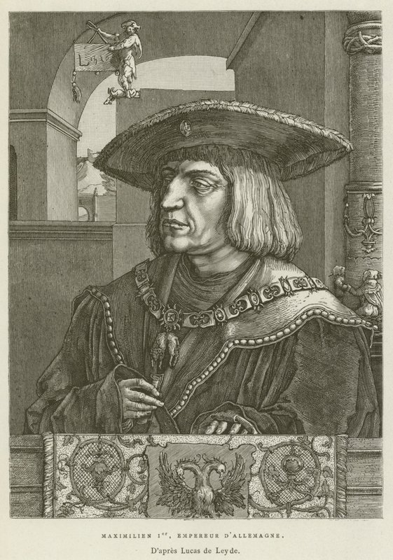 Maximilien Ier, Empereur D