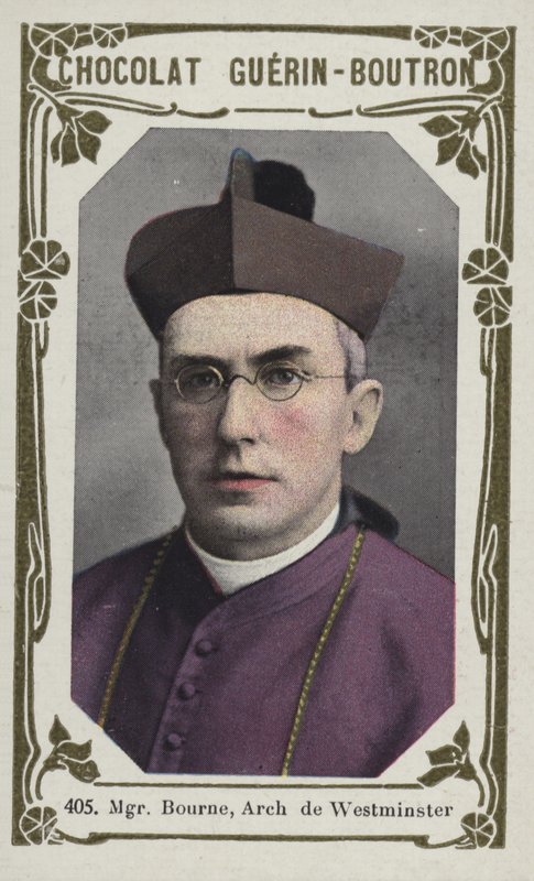 Monseigneur Bourne ، قوس de Westminster (صورة ملونة) بواسطة المدرسة الفرنسية
