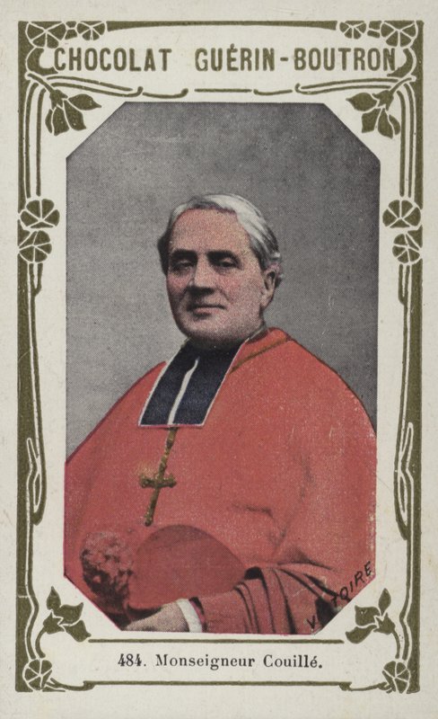 Monseigneur Couille (صورة ملونة) بواسطة المدرسة الفرنسية