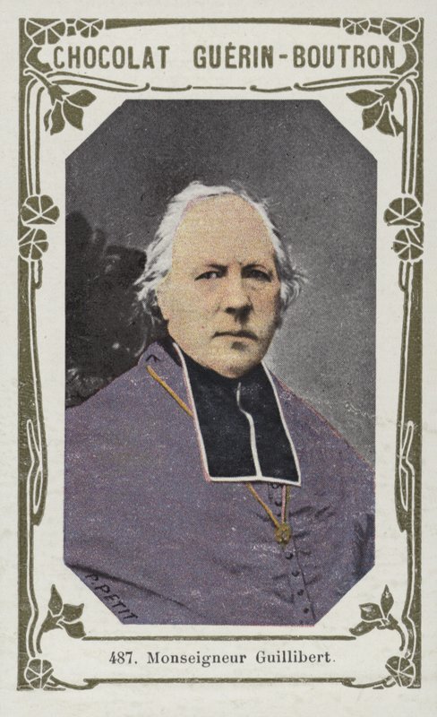 Monseigneur Guillibert (صورة ملونة) بواسطة المدرسة الفرنسية