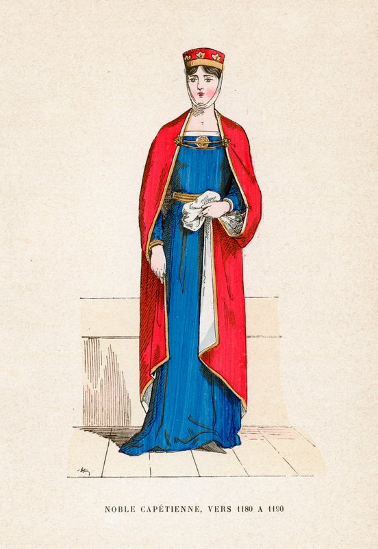 نوبل ، 1180-1190 بواسطة المدرسة الفرنسية