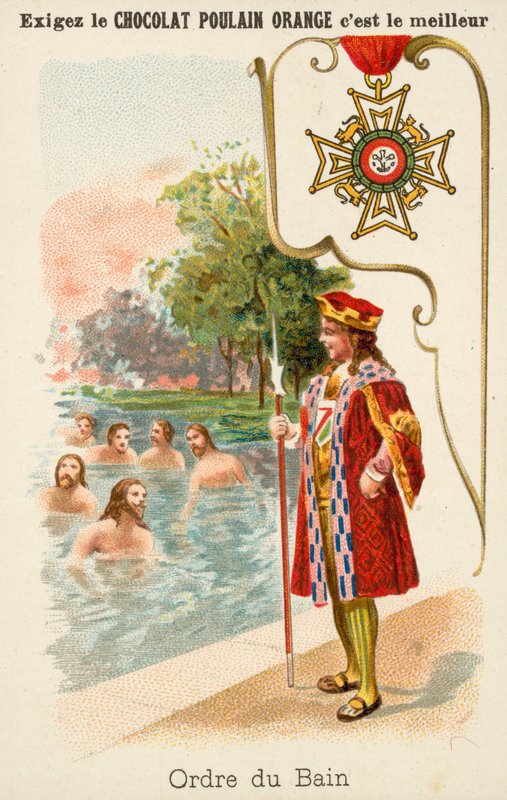 Order of the Bath (chromolitho) بواسطة المدرسة الفرنسية