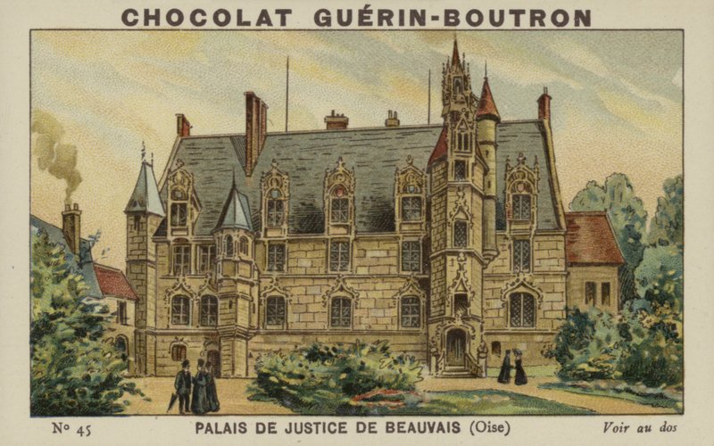 المحاكم القانونية Beauvais ، Oise بواسطة المدرسة الفرنسية