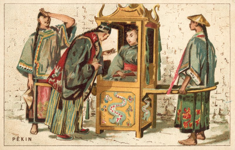 Peking (chromolitho) بواسطة المدرسة الفرنسية