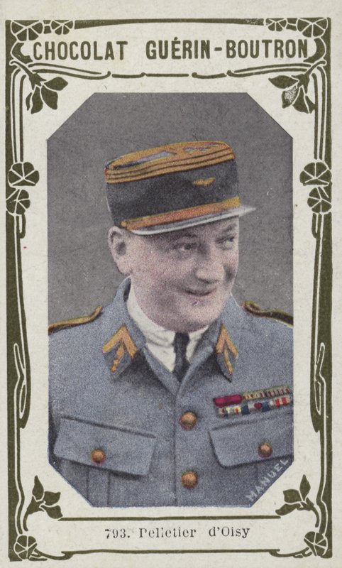 Pelletier dOisy (صورة ملونة) بواسطة المدرسة الفرنسية