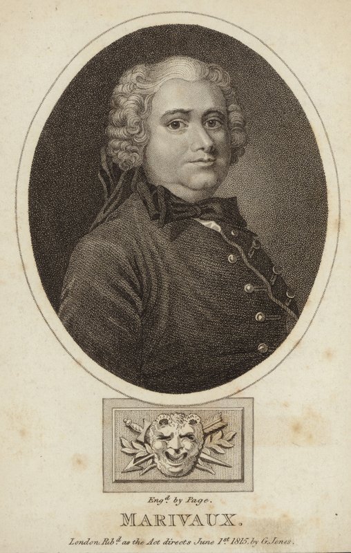 بيير دي ماريفو - روائي وكاتب مسرحي فرنسي (1688-1763) بواسطة المدرسة الفرنسية