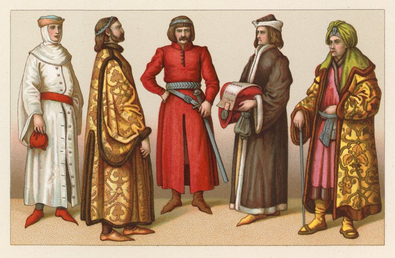 زي بولندا بواسطة المدرسة الفرنسية