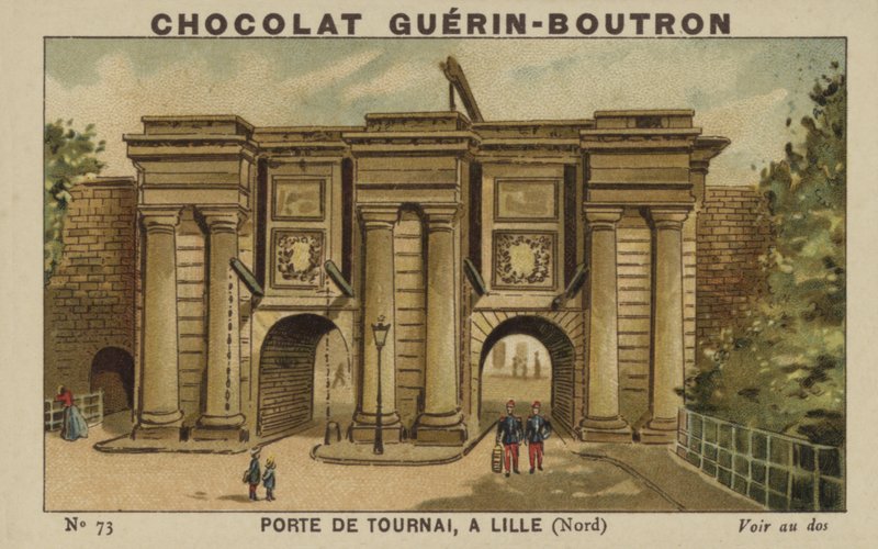 Porte de Tournai ، في ليل ، الشمال بواسطة المدرسة الفرنسية
