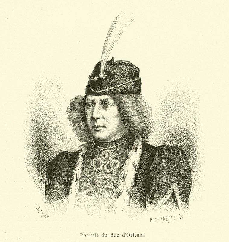 Portrait du duc d