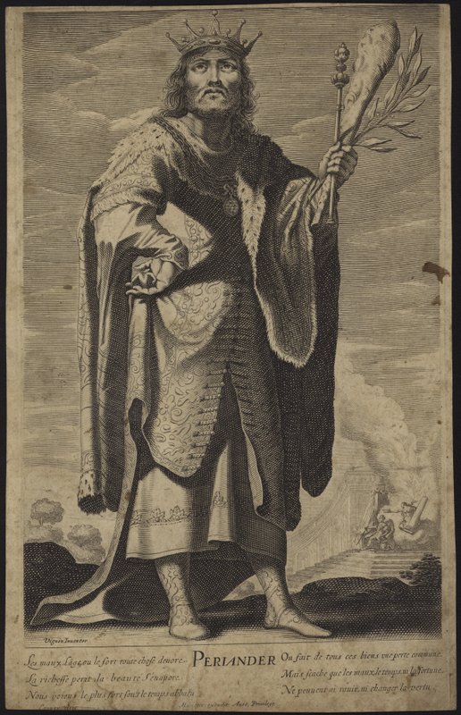 صورة Periander بواسطة المدرسة الفرنسية