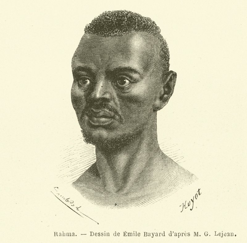 Rahma (engraving) بواسطة المدرسة الفرنسية