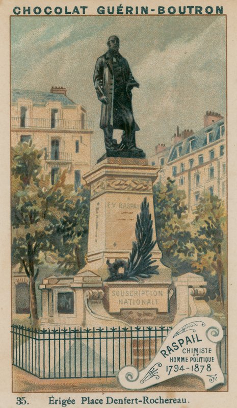 راسبيل ، كيميائي وسياسي ، 1794-1878. إيريجي بليس دنفر روشيرو بواسطة المدرسة الفرنسية