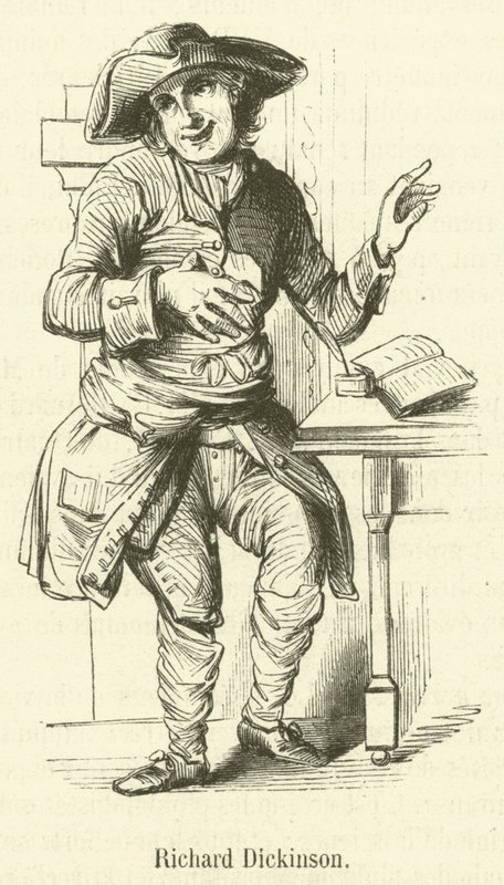 Richard Dickinson (engraving) بواسطة المدرسة الفرنسية