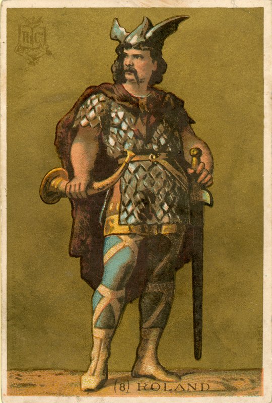 Roland (chromolitho) بواسطة المدرسة الفرنسية