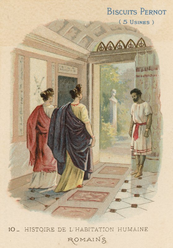 الرومان بواسطة المدرسة الفرنسية