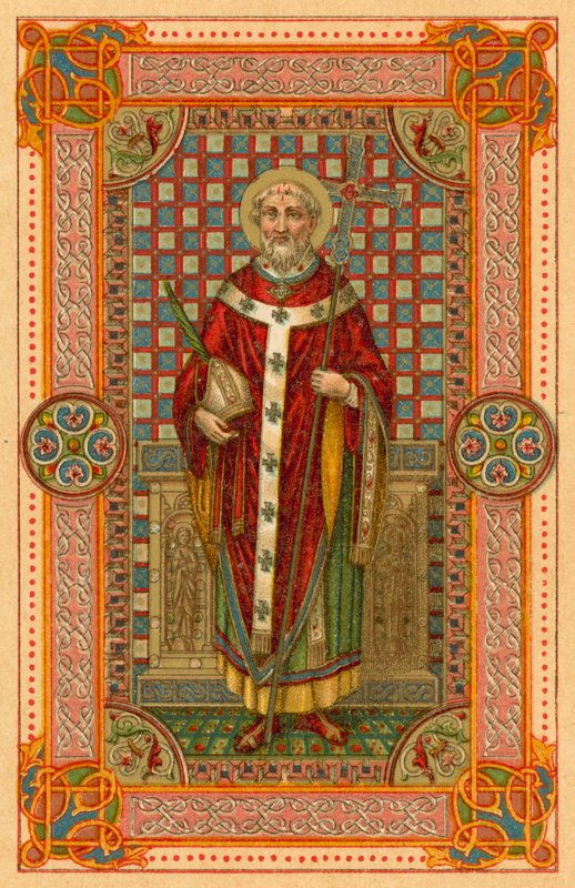 S Thomas Canturriensis بواسطة المدرسة الفرنسية