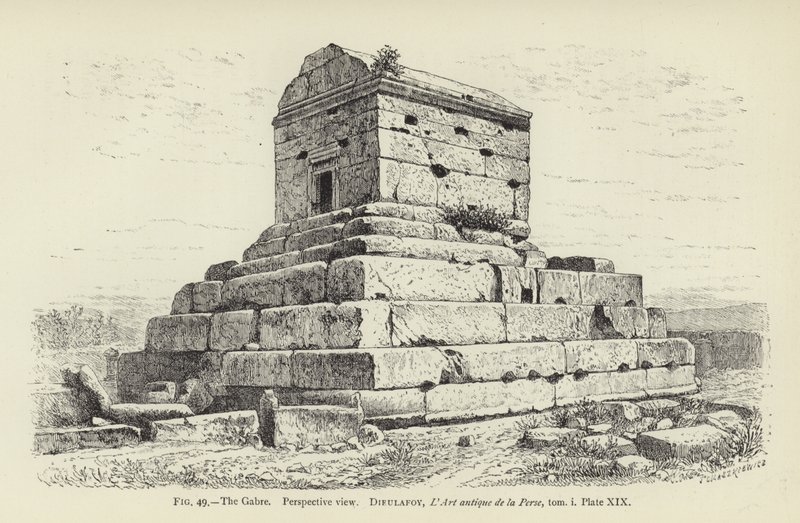 The Gabre، وجهة نظر منظور بواسطة المدرسة الفرنسية