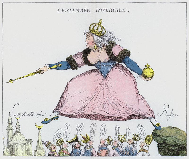 The Imperial Stride (لون ليثو) بواسطة المدرسة الفرنسية